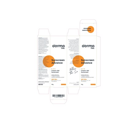 Secondary Package - Sunscreen Advance Secondary ArtWork (003)
